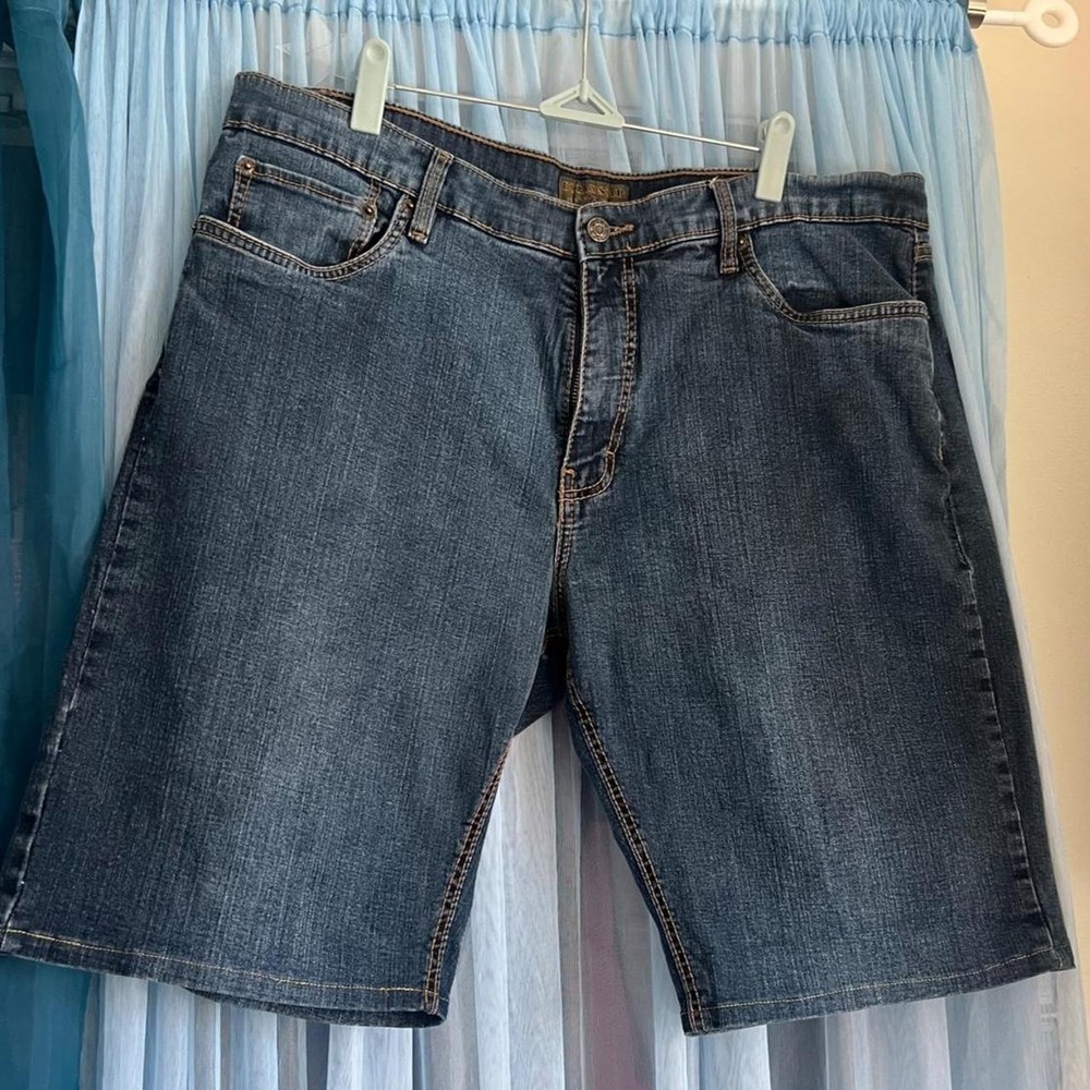 Urban Star Dark Wash Denim Jorts